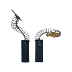 Щетки электродвигателя стиральной машины 5x12.4x36 мм с пружиной и клеммой